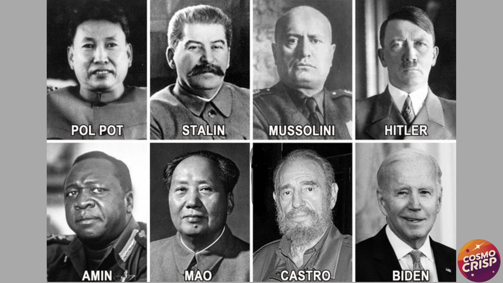 Infamous dictators